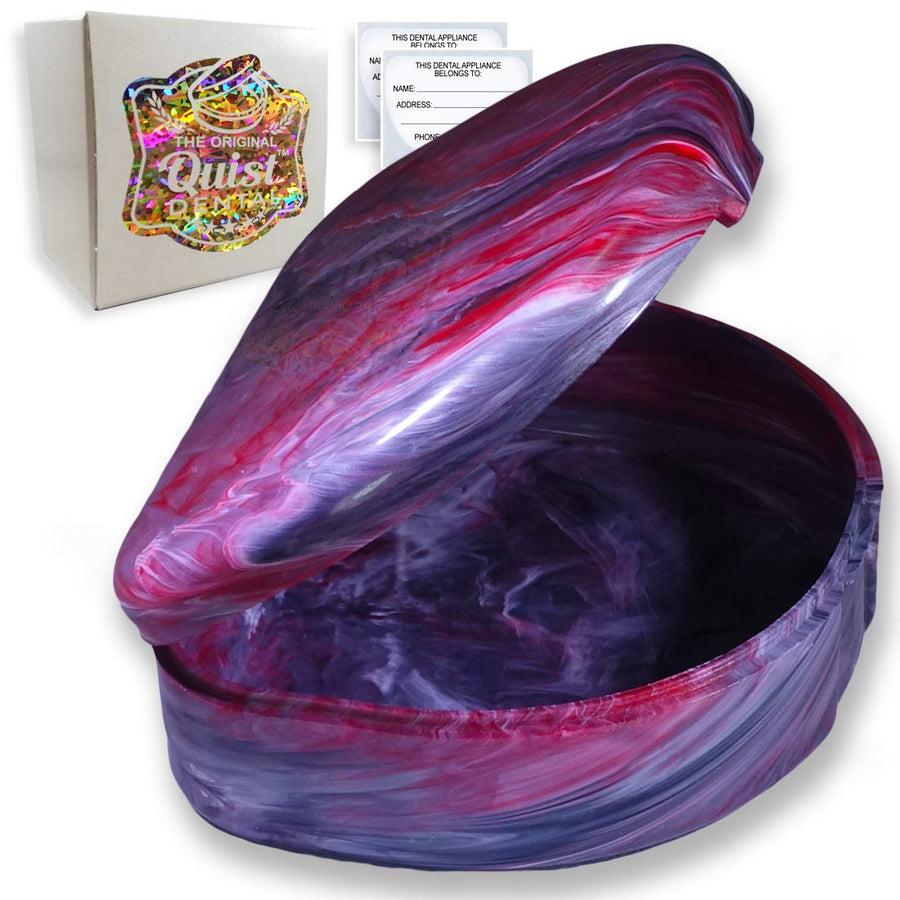 Red Steel: Quist (Tm) Farout - Orthodontic Retainer Cas