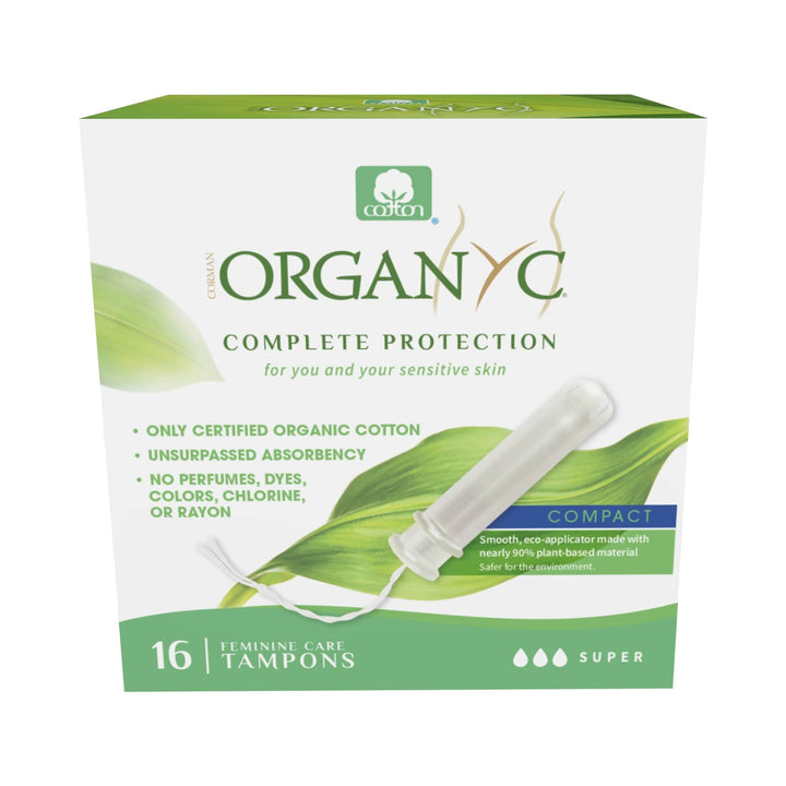Organyc 100% Organic Cotton Compact Organic-Based Appli