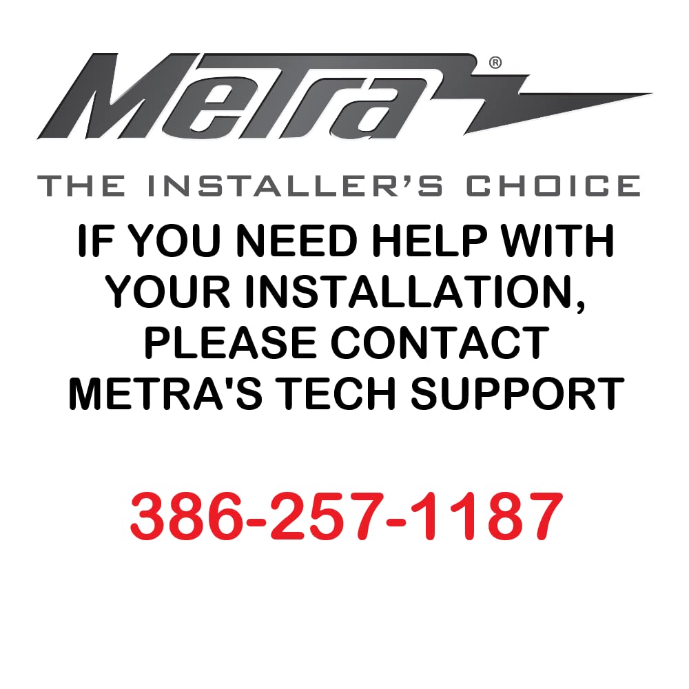 Metra 70-1721 Blue Wiring Harness for 1998-2013 Acura/S