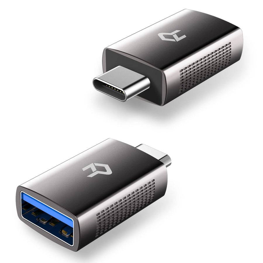 Rankie 2-Pack USB C 3.0 Adapter Hi-Speed USB Type C to 