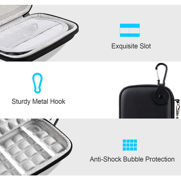 Lacdo Hard Drive Carrying Case for Seagate Portable/Sea