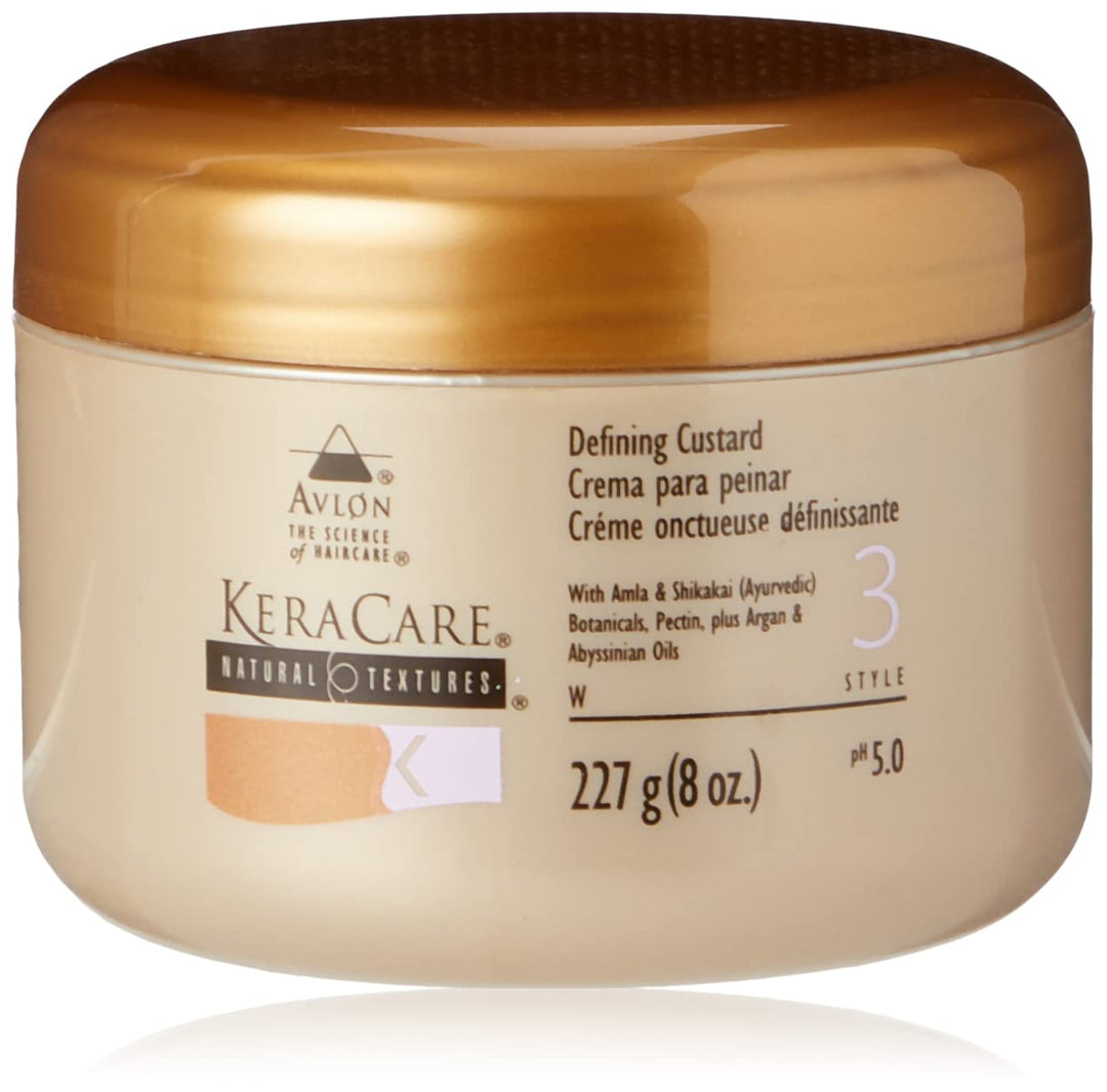 Avlon Keracare Natural Textures Defining Custard 8 Ounce