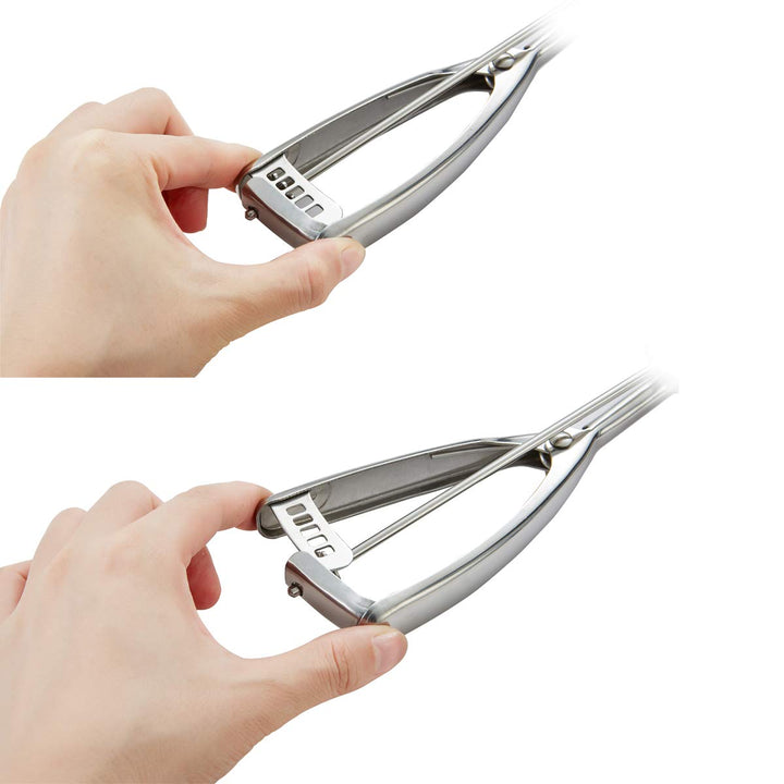 Cookie Scoop Set - #60/1 Tbsp, #40/2 Tbsp, #20/ 3Tbsp - 3 PCS Cookie Scoops for Baking Set of 3 - Cookie Dough Scoop - Made of 18/8 Stainless Steel