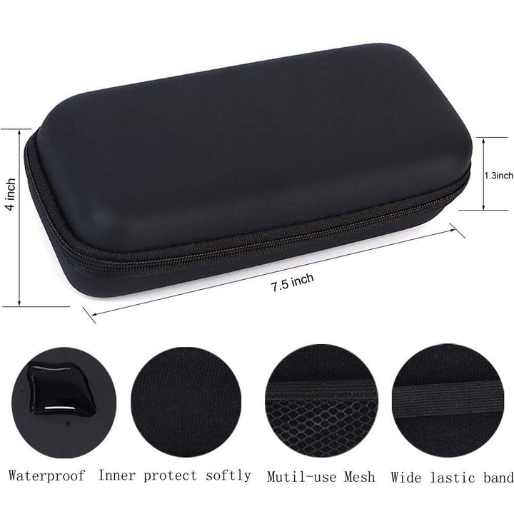 Hard Storage Travel Case for Micro Touch SOLO Oneblade Case EVA Travel Carrying Case Full Body Trimmer and Shaver Case