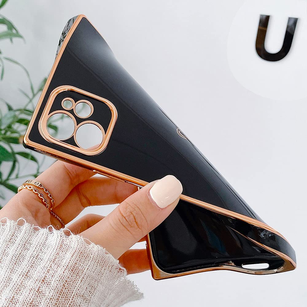 Pepmune Compatible with iPhone 11 Case Women Cute Luxur