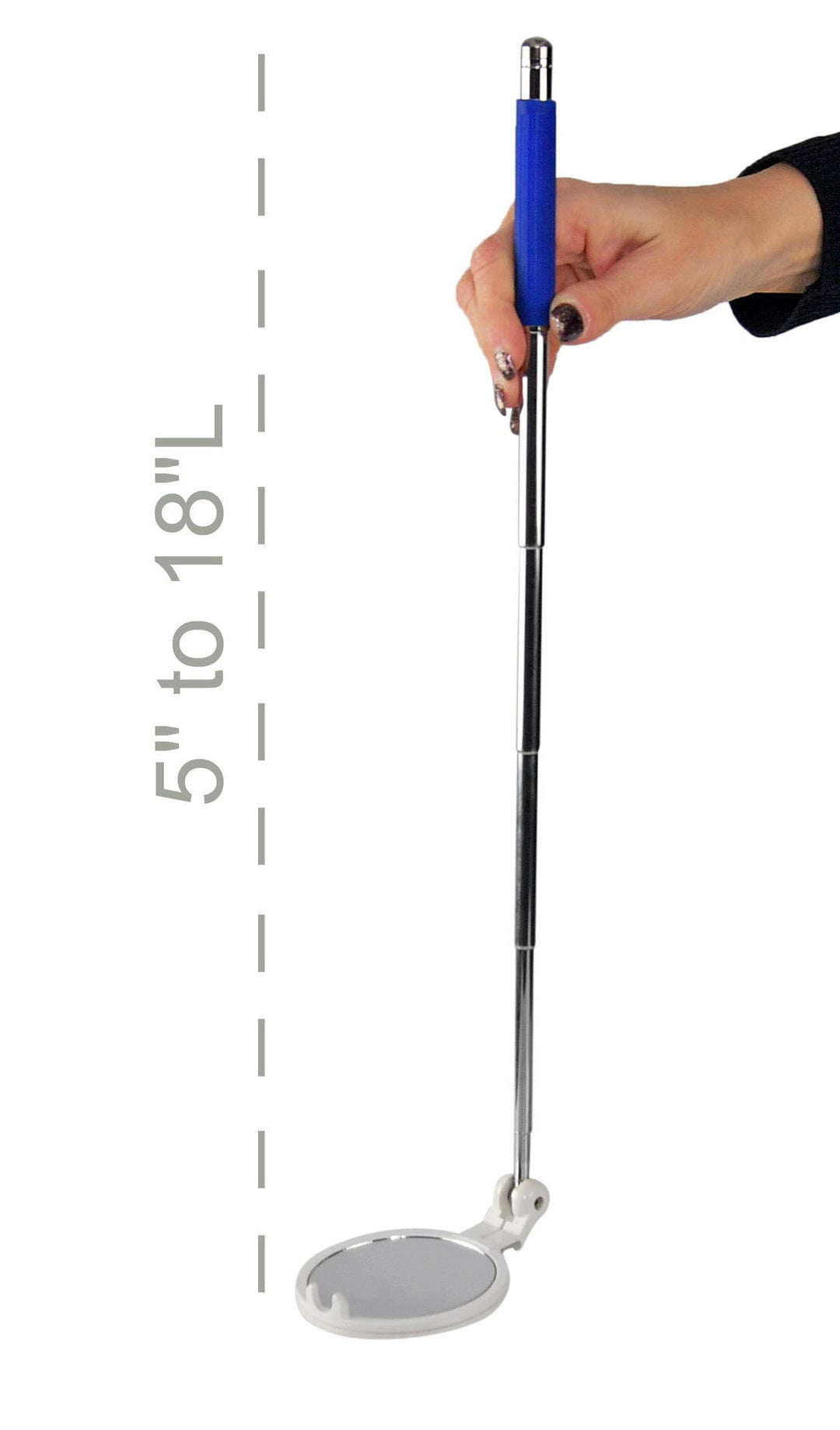 HOME-X Telescoping Self Examination Mirror, Retractable