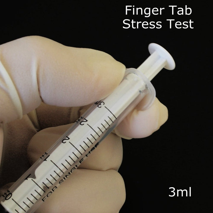 10 Pack - 3ml Syringe with 14Ga 20Ga 1.5 Inch Luer Lock Blunt Dispensing Needle