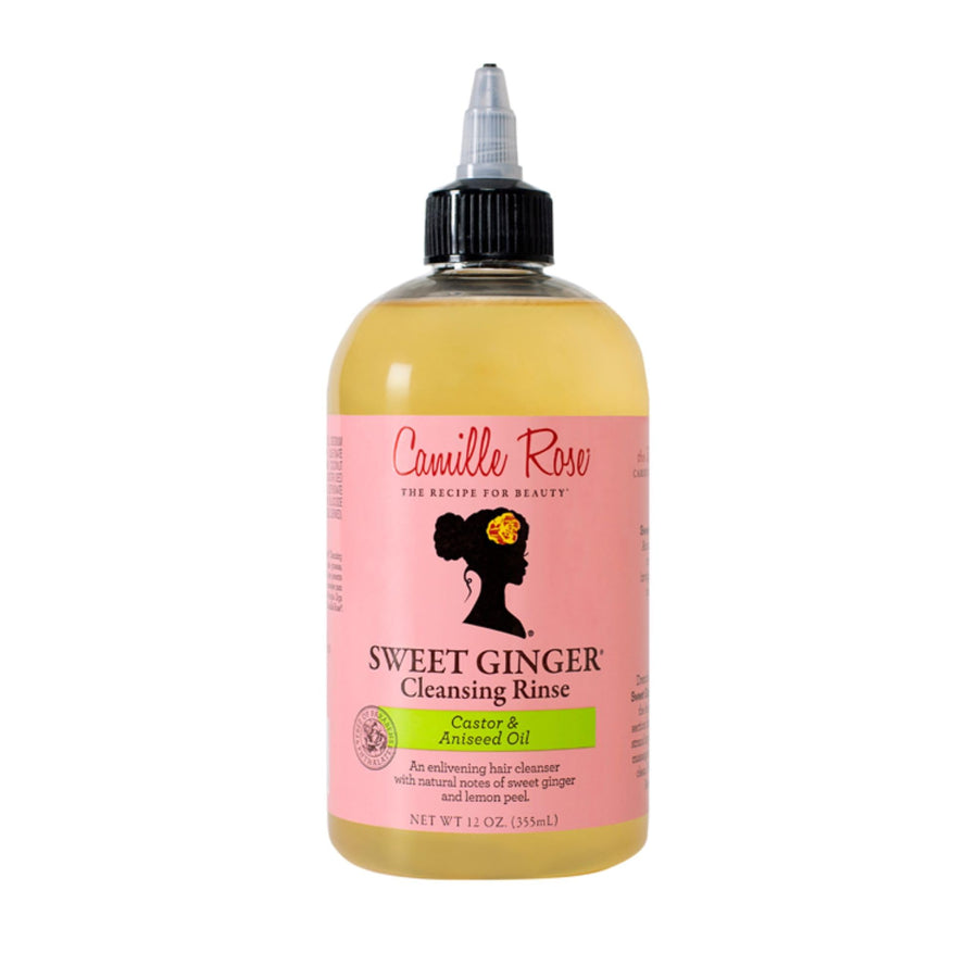Sweet Ginger Rinse, Hair and Scalp Cleanser with Ginger Root and Aniseed Oil, to Clarify and Moisturize, for all Hair Types, 12 oz