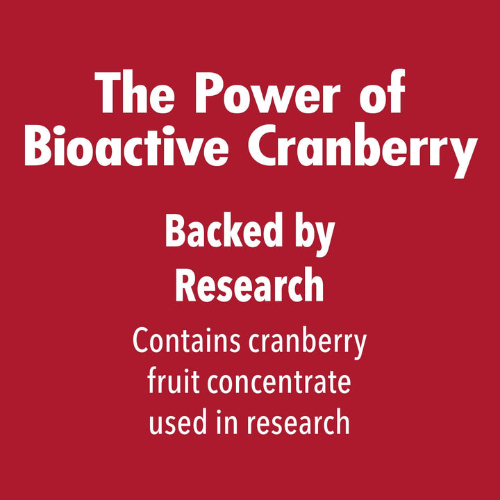 Nature's Way CranRx Bioactive Cranberry Urinary Health* 500mg potency Once Daily 30 VCaps