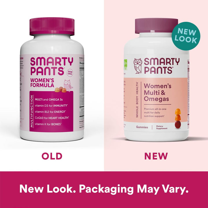 SmartyPants Women&#39;s Multivitamin Gummies: Omega
