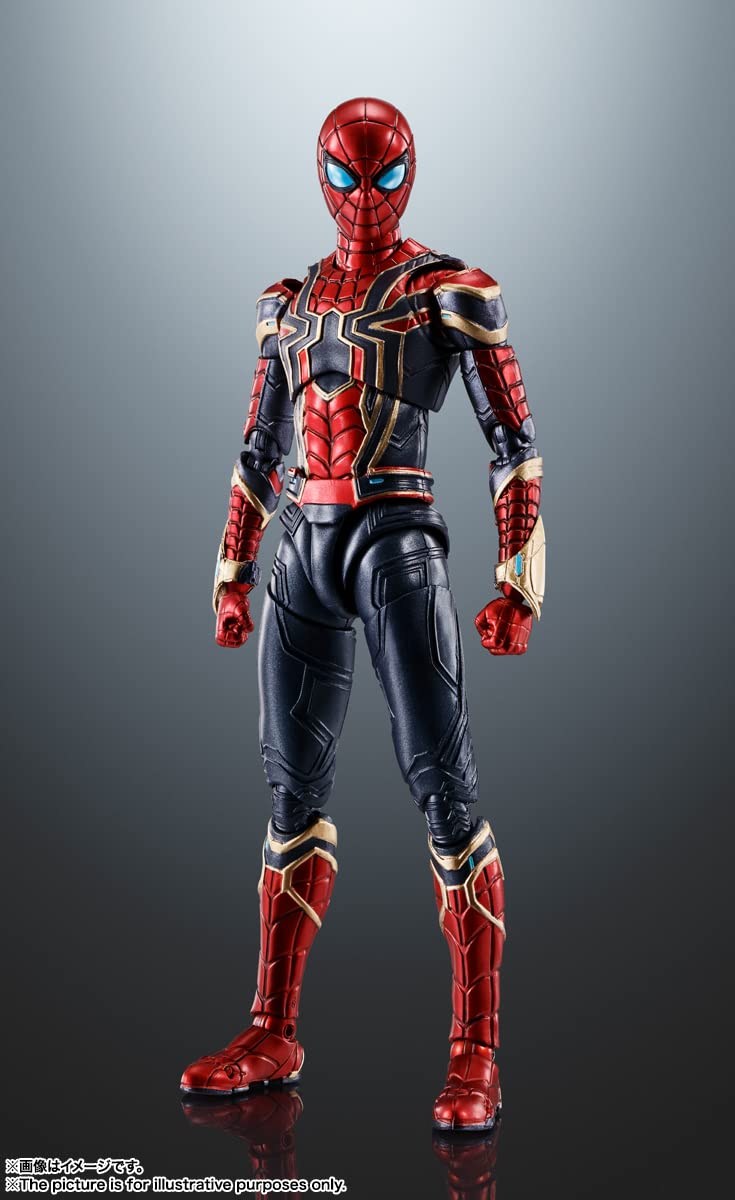 Spider Man: No Way Home Iron Spider Action Figure