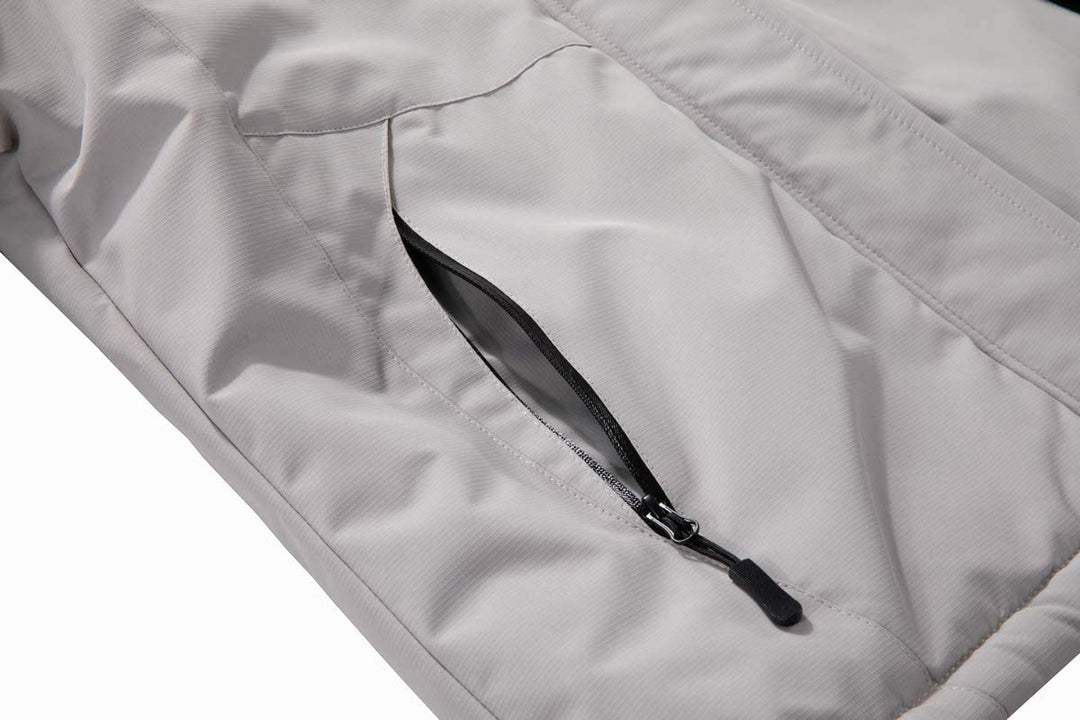 Men&#39;s Waterproof Ski Jacket Warm Winter Snow Coat Mountain Windbreaker Hooded Raincoat