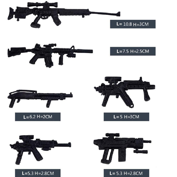 US Army Men and SWAT Team Toy Soldiers Action Figures Playset with Military Weapons Accessories,Military Soldier Playset Military Figures Army Men Soldiers Toy for Kids Boys Gift,12Pcs