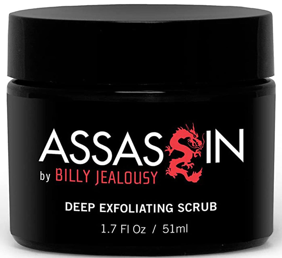 Assassin Deep Exfoliating Scrub - 1.7 Fluid Ounce