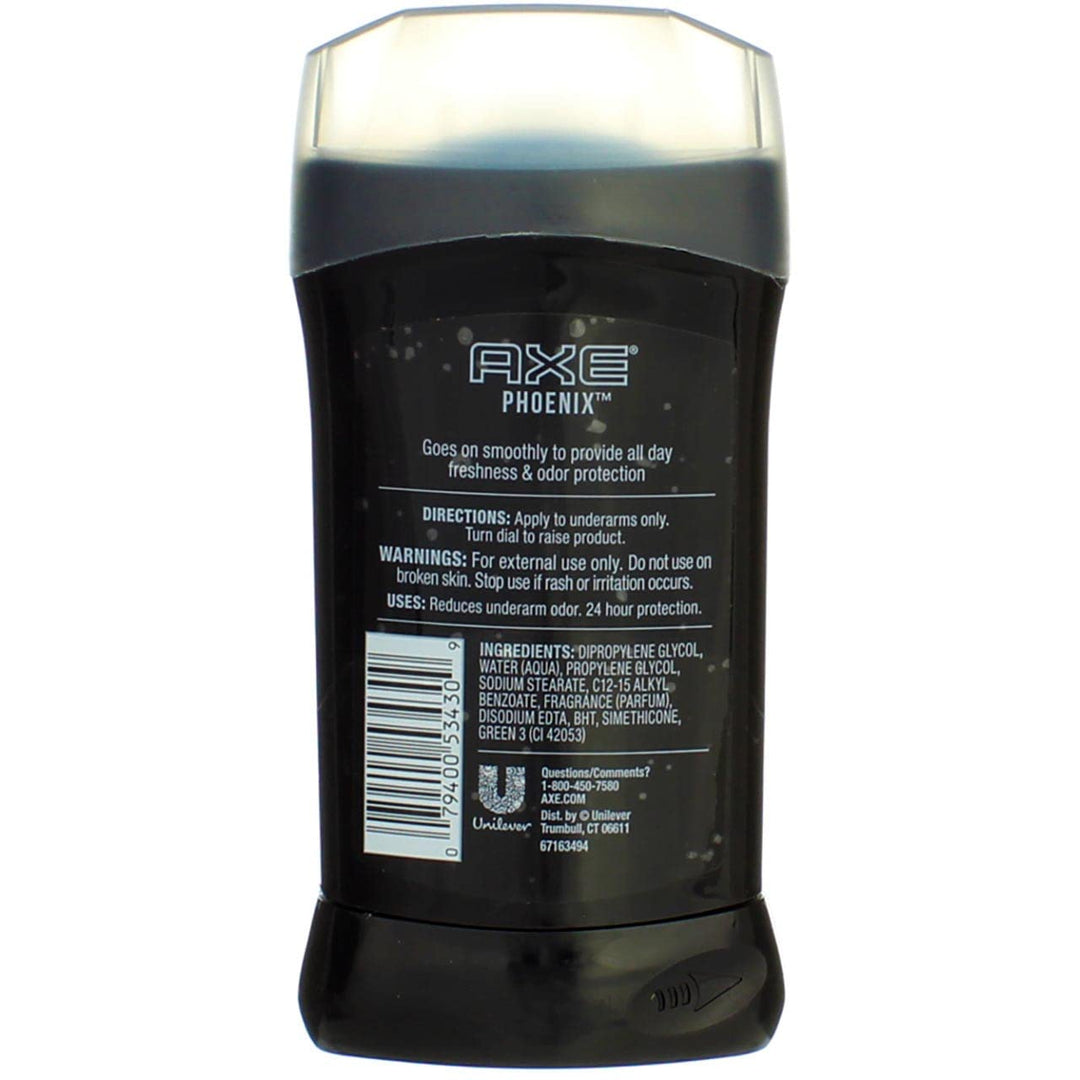 Axe Deodorant Stick Phoenix 3 oz (Pack of 2)