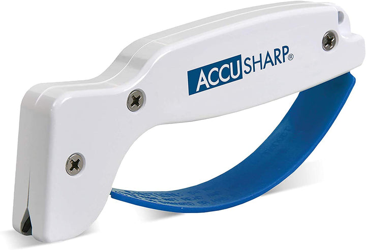 Knife India ACCU-001C World&#39;s Fastest Sharpener (White)
