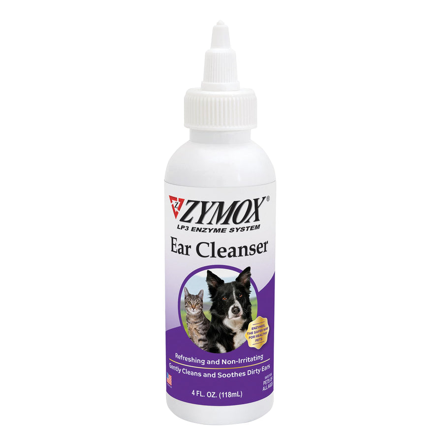 Ear Cleanser Solution for Dogs and Cats, 4oz
