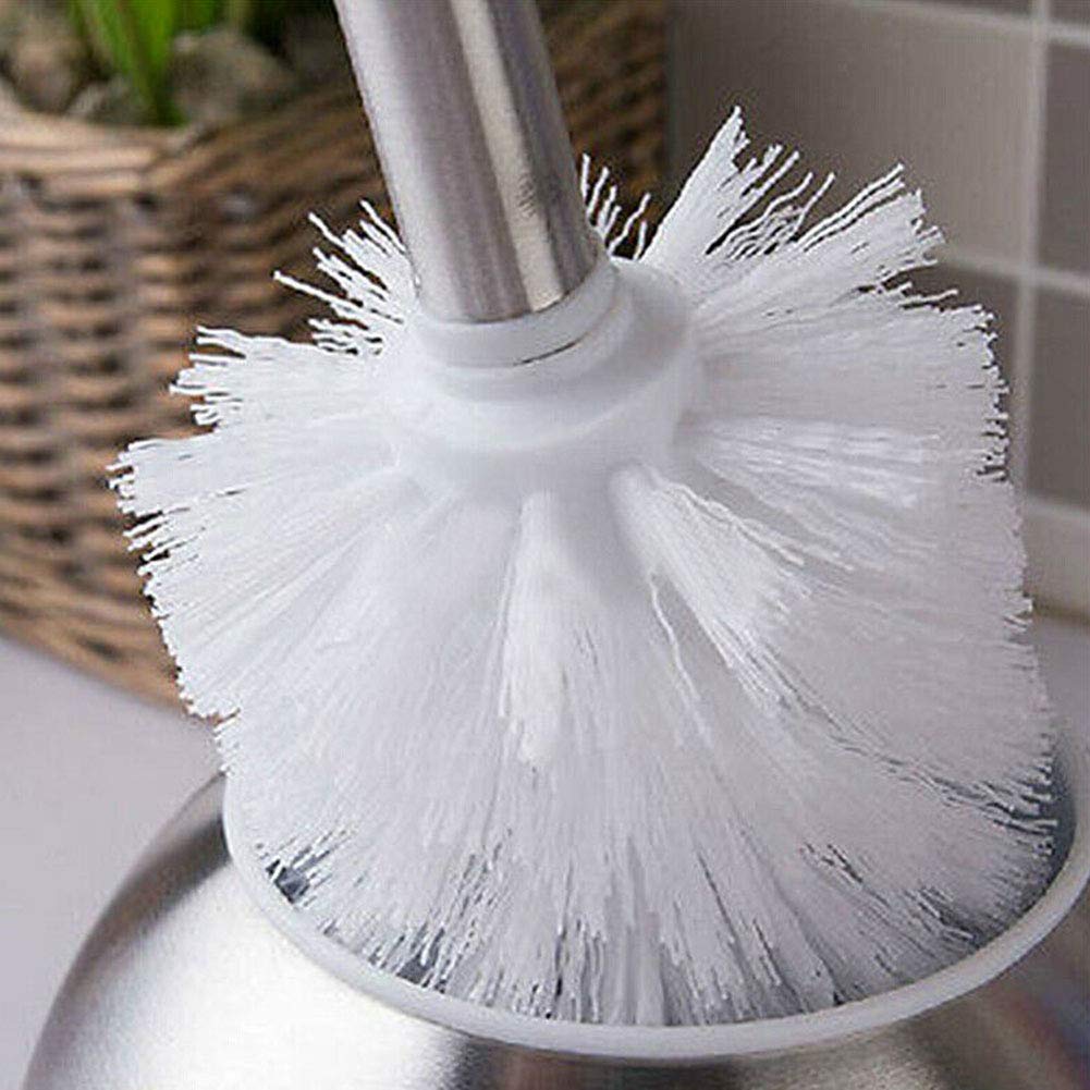 2PCS Toilet Brush Replacement Head Cleaning Tool, Suita