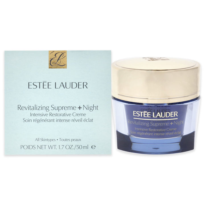 Estee Lauder Revitalizing Supreme Plus Night Intensive Restorative Creme 1.7 oz Unisex
