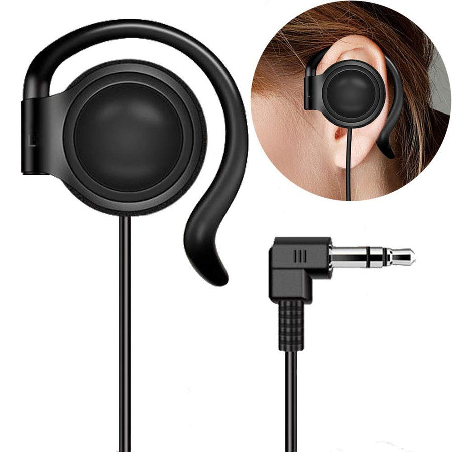 EXMAX 3.5mm Single Side Earphone Earbud One Ear Headpho