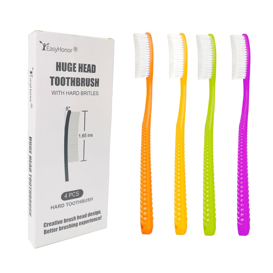 EasyHonor Huge Head Toothbrush, Big Toothbrush, Giant H