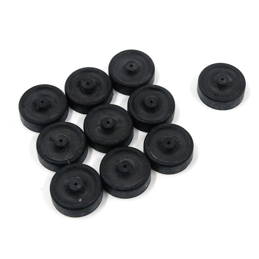 10Pcs Fish Pond Air Pump Accessories Aquarium Diaphragm Silicone Cup Parts Reolacements