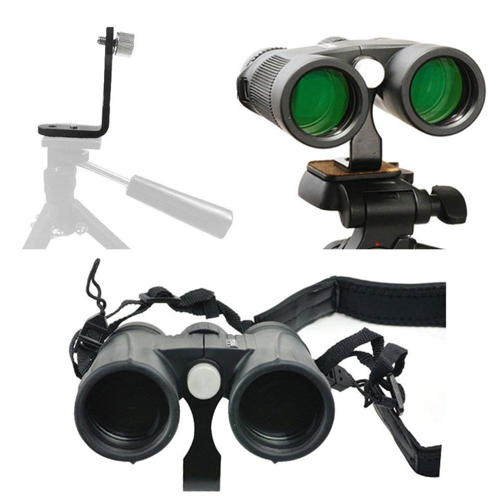Ueasy L-Type Metal Binocular Fixed Bracket Tripod Adapt