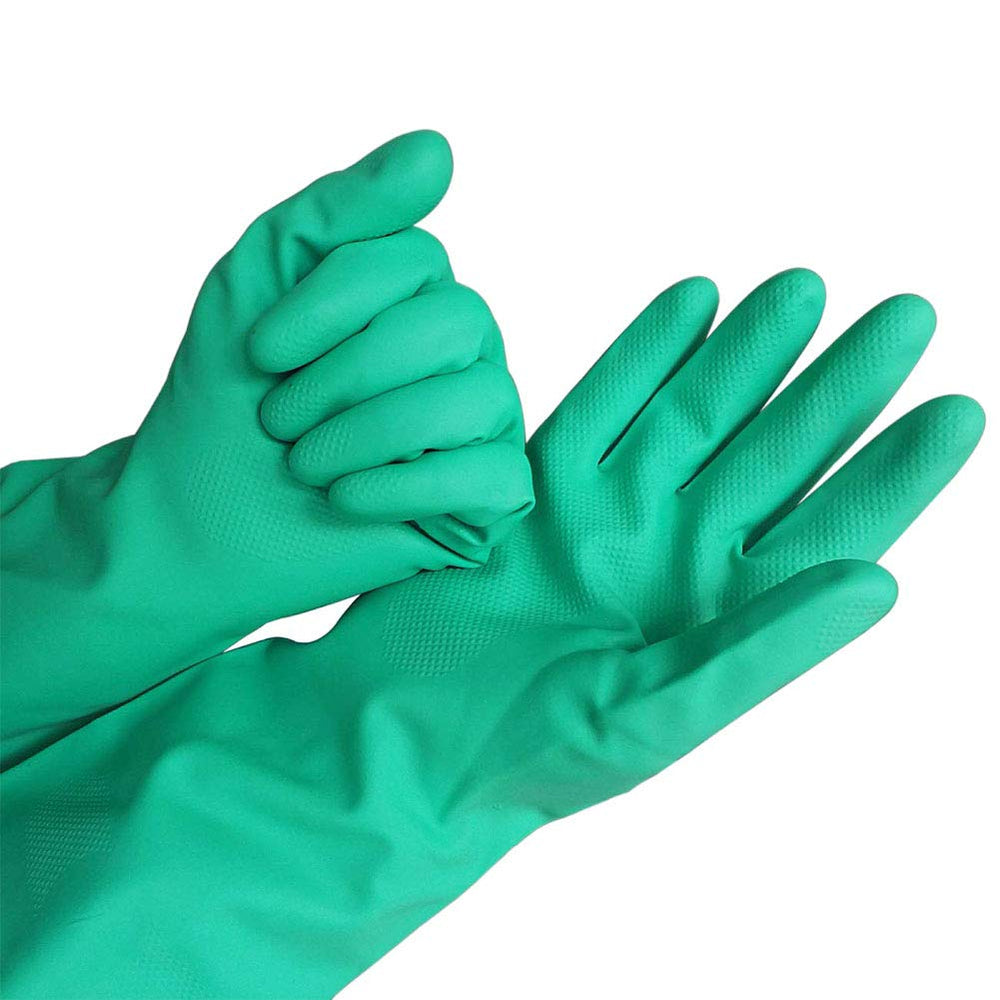 Anchayuan Heavy Duty Cleaning Gloves, Resuable Househol