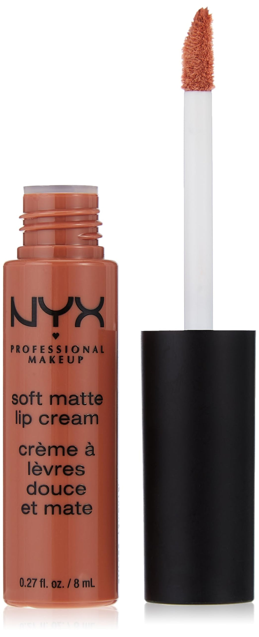 Soft Matte Lip Cream, Lightweight Liquid Lipstick - Montreal (Mauvey Pink)