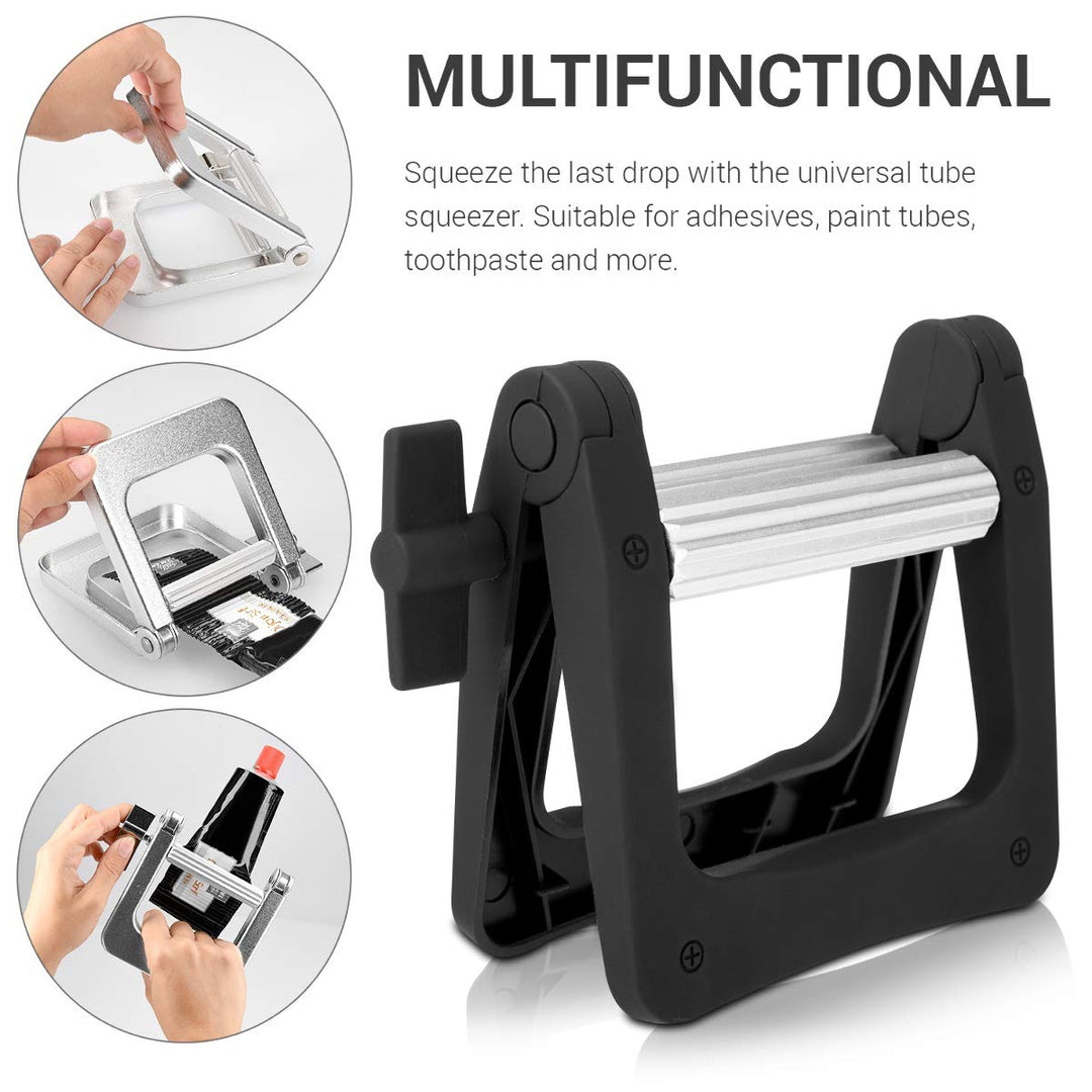 kwmobile Plastic Toothpaste Tube Squeezer - Large Multi