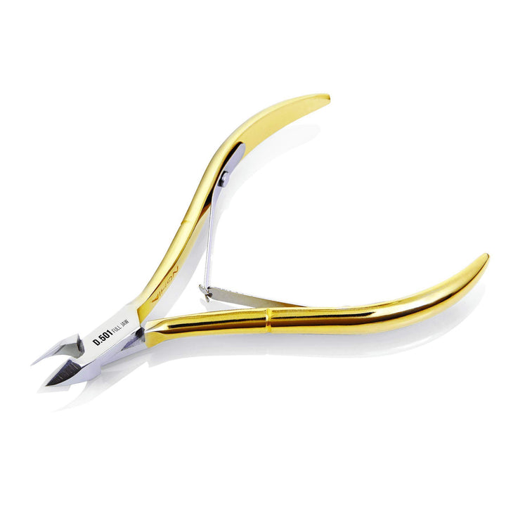 D 501 Full Jaw: Cuticle Nippers (Hard Steel)