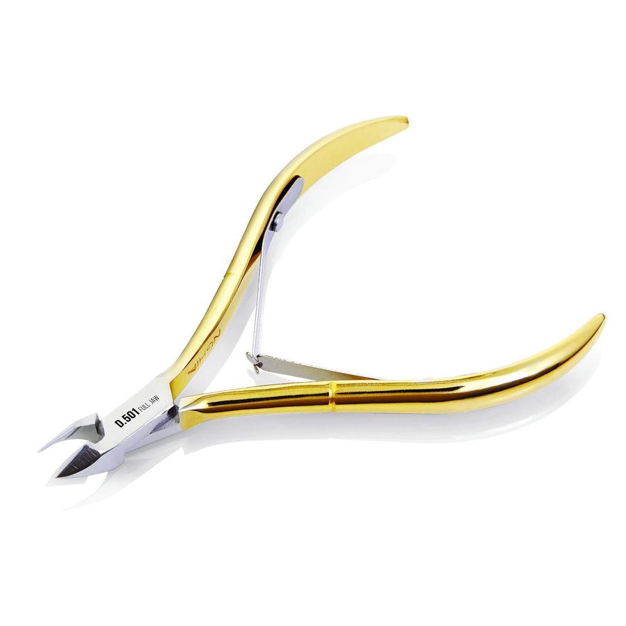 D 501 Full Jaw: Cuticle Nippers (Hard Steel)