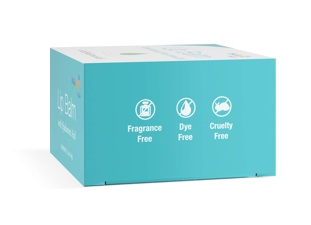 Episilk Hydrating Lip Balm w/Hyaluronic Acid | Dry Lips | Natural Moisturizing Lip Balm | Gluten &amp; Fragrance Free, Unflavored (0.5 oz)