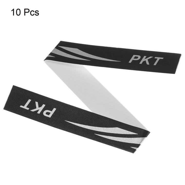 PATIKIL 9.8x0.7 Badminton Racket Head Protector Sticker