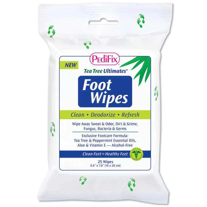 Tea Tree Ultimates Foot Wipes