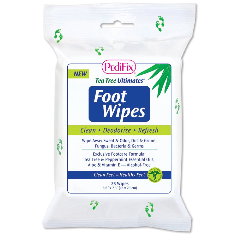 Tea Tree Ultimates Foot Wipes