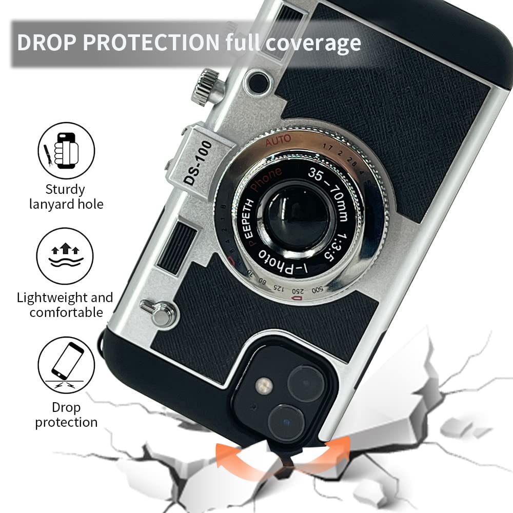 Mscomft Emily in Paris Phone Case, Vintage Camera Phone
