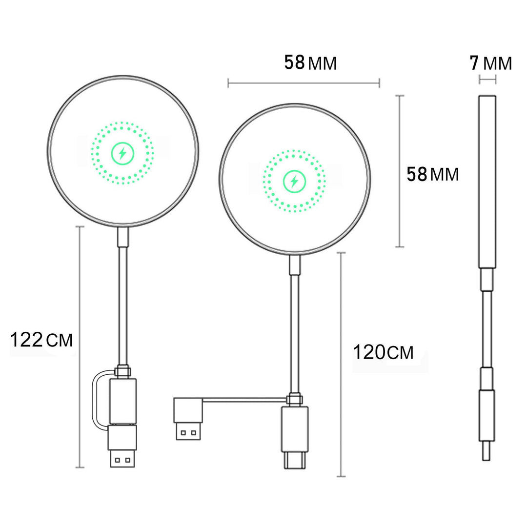 3 in 1 Wireless Charger DINTNCCM Fast Charging Station Foldable Stand for iPhone 12/13/14/15 Pro/Pro Max/11/XS/XR/8, AirPods, Apple Watch 9/Ultra/8/7/SE/6/5/4/3/2 (Black- for Apple)