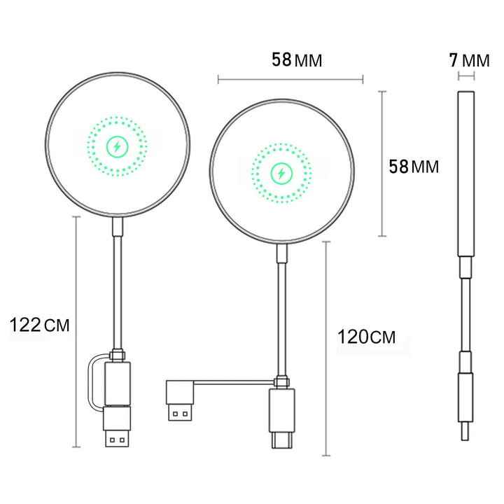 3 in 1 Wireless Charger DINTNCCM Fast Charging Station Foldable Stand for iPhone 12/13/14/15 Pro/Pro Max/11/XS/XR/8, AirPods, Apple Watch 9/Ultra/8/7/SE/6/5/4/3/2 (Black- for Apple)