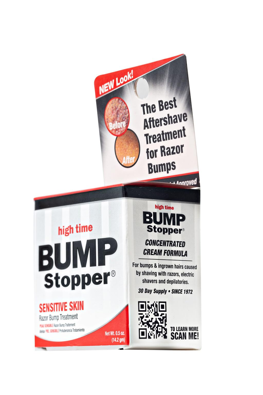 Bump Stopper Sensitive Skin 2pack
