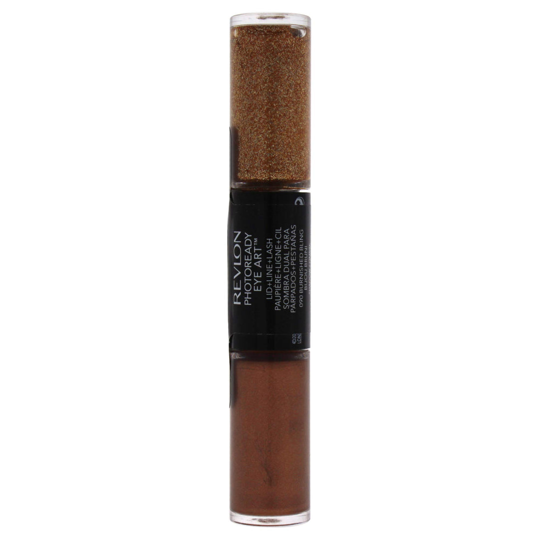 Revlon PhotoReady Eye Art Lid+Line+Lash, Burnished Bling, Shimmery Finish