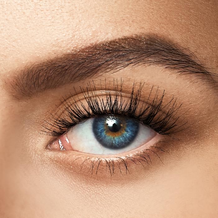 So Wispy, False Eyelashes, &#39;Style #11&#39;, 12 mm, Includes 5 Pairs Of Lashes, Contact Lens Friendly, Easy to Apply, Reusable Strip Lashes, Glue On, Mulitpack
