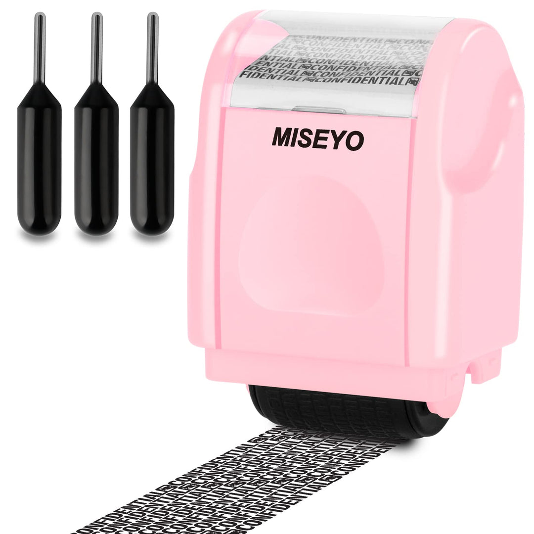 Miseyo Identity Theft Protection Roller Stamps for Data