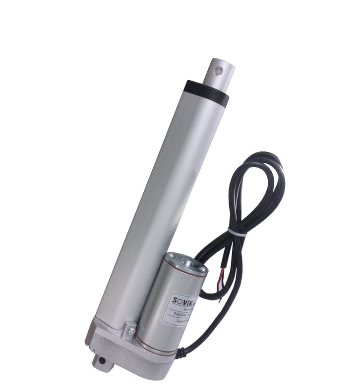12V DC 6 inch 150mm Stroke Linear Actuator Heavy Duty 750N 165lbs Maximum Lift