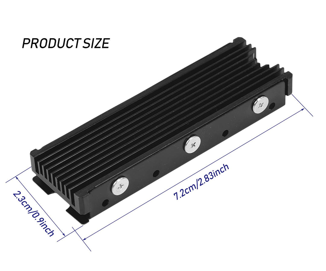 M.2 PS5 SSD NVMe Heatsink for Samsung 990 980 Pro 970 E