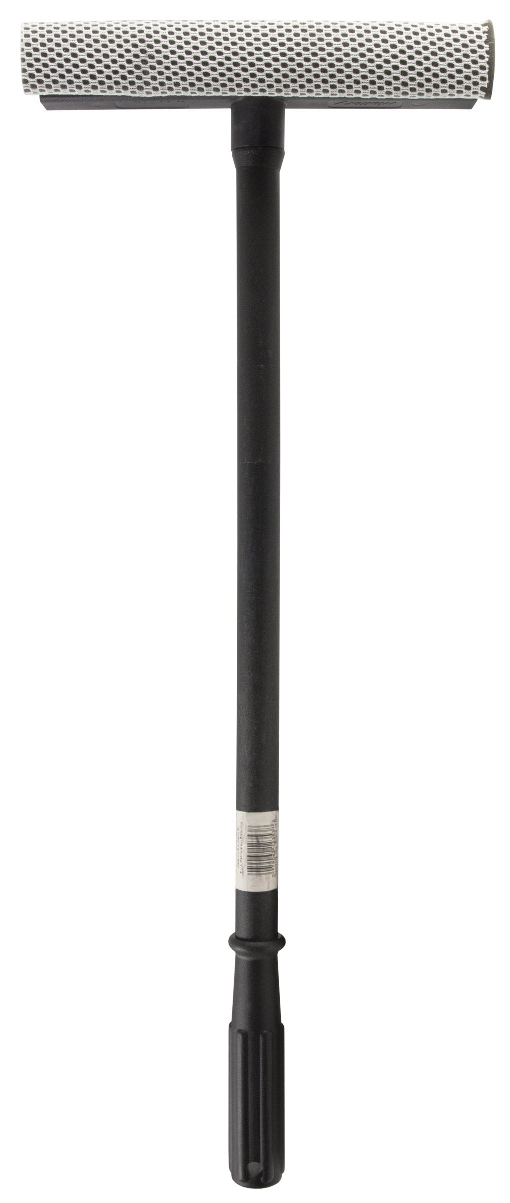 Carrand 9267 Scrub-N Squeegee Professional Series Squeegee, 8 Head with 20 Handle