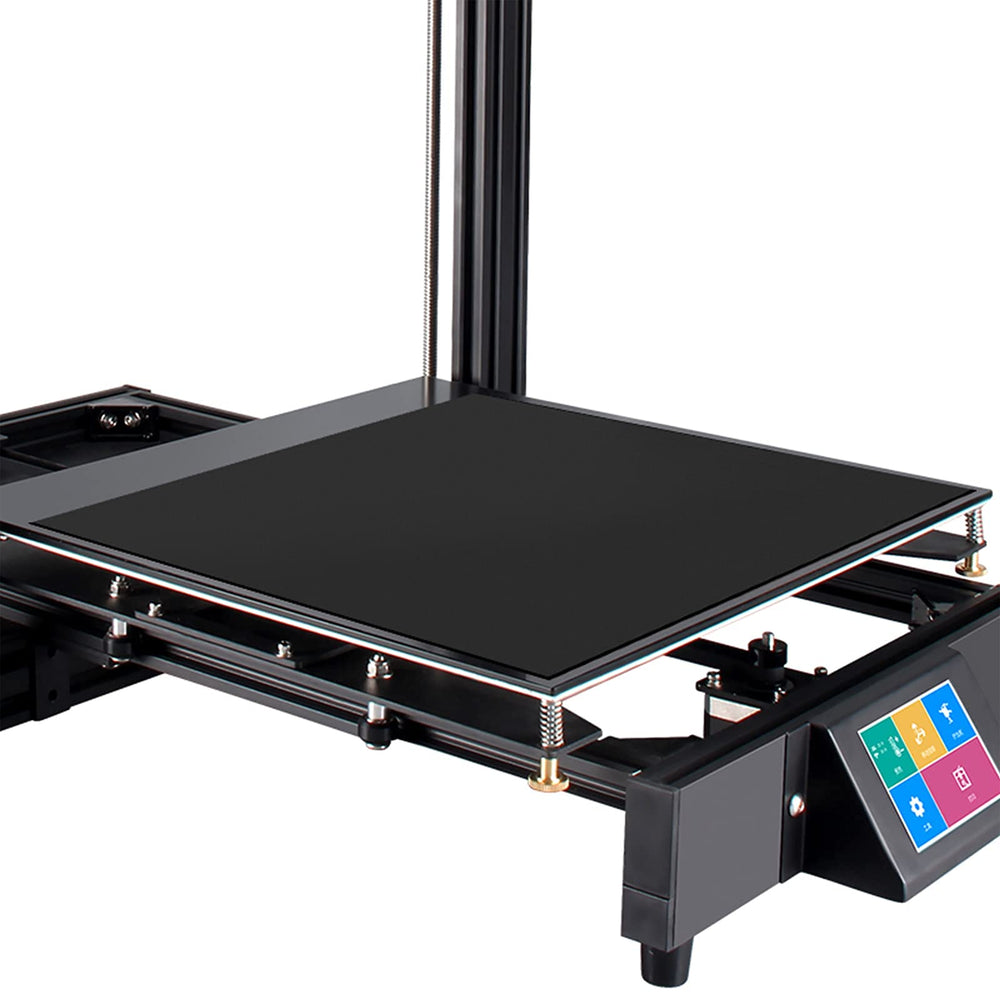 3D Printer Build Surface Heated Bed Cover for Ender 3/Ender 3 pro/Ender 5 3D Printer 235X235MM