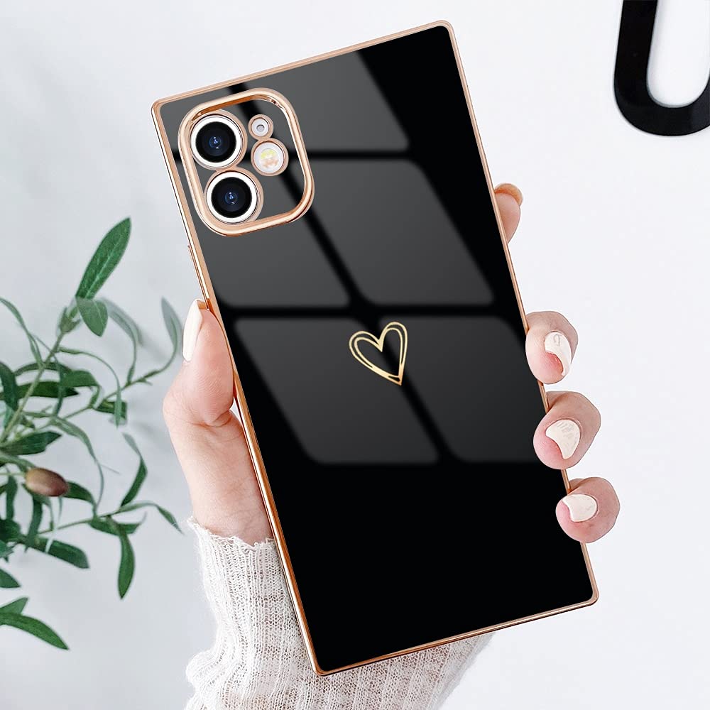 Pepmune Compatible with iPhone 11 Case Women Cute Luxur