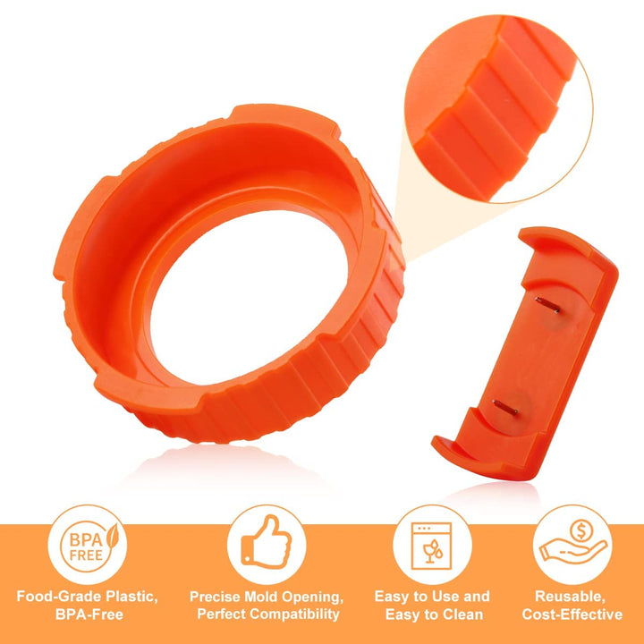 Coffee Pod Adapter Compatible with Aeropress Coffee Maker, Make Outdoor Coffee K Cups Tea Pod Compatible with Aeropress Espresso Maker and Aeropress Go Travel Coffee Maker