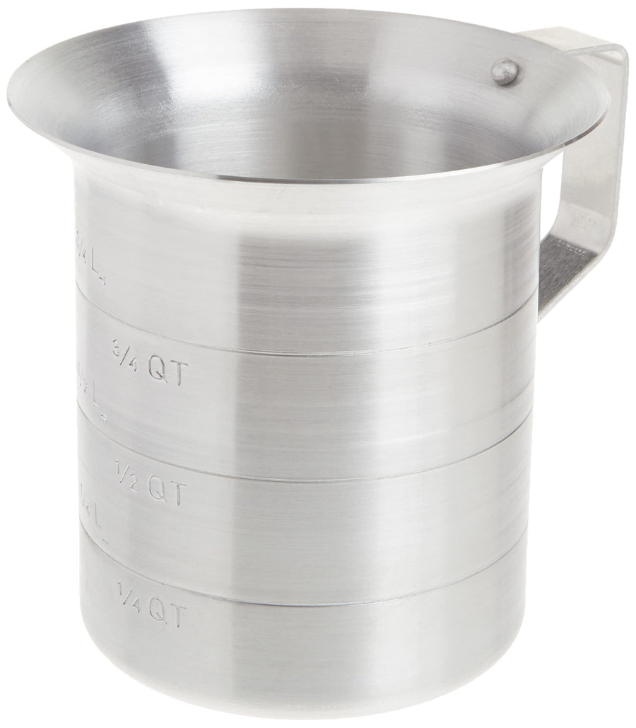 Winware Aluminum Measure 1 Quart